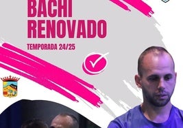 Andrés Román 'Bachi' renueva con el Arroyo FS