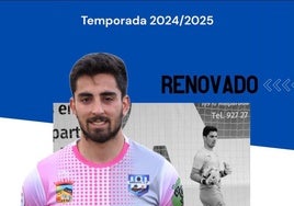 César Santos renueva con el Arroyo CP