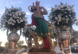 Imagen de San Cristóbal.
