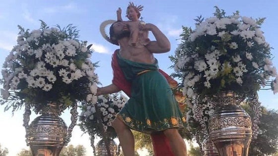 La hermandad de San Cristóbal vuelve a organizar diferentes actos en honor al Santo