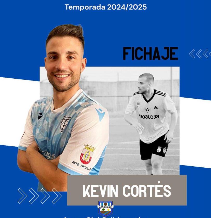 Kevin Cortés se une al Arroyo CP
