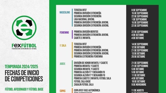 El Arroyo FS ya tiene fecha de inicio de curso