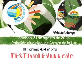 Este verano vuelve el Festivoleyarroyo