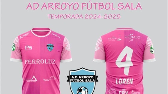 El Arroyo FS presenta la equipación para la próxima temporada