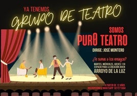 Arroyo de la Luz ya tiene grupo de teatro