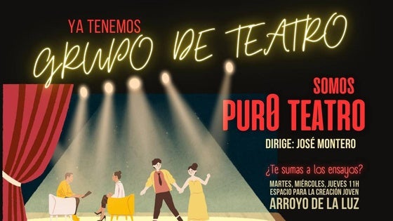Arroyo de la Luz ya tiene grupo de teatro
