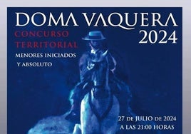 El Concurso Territorial de Doma Vaquera vuelve a Arroyo de la luz