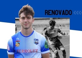 Miguel Nieto renueva con el Arroyo CP