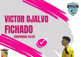 Víctor Ojalvo, nuevo fichaje del Arroyo FS