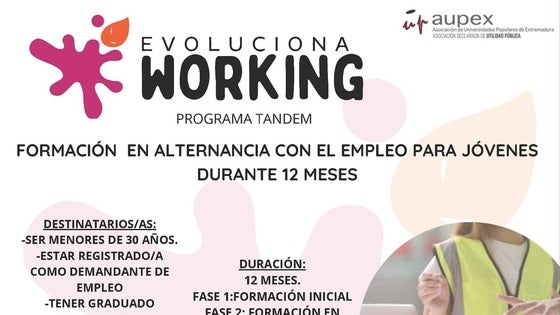 Llega a Arroyo de la Luz el programa TándEM de Formación y Empleo