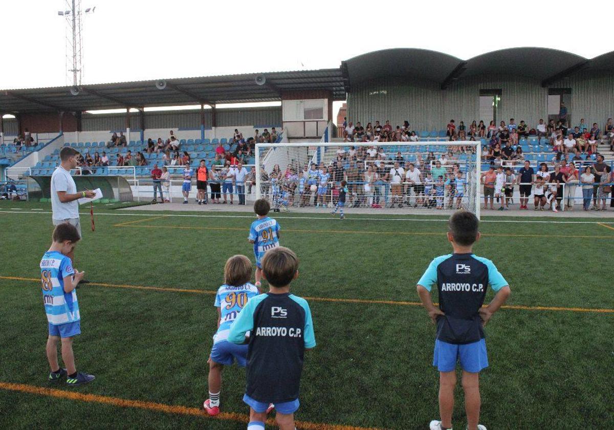 Fotografía de archivo de uno de los campeonatos de penaltis.