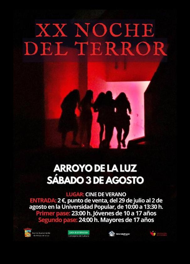 Imagen principal - Vuelve el terror a Arroyo de la Luz