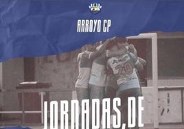 El Arroyo CP organiza unas jornadas de captación para cadetes y juveniles