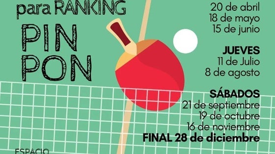 Nueva jornada de Torneo de Pin Pon del ECJ