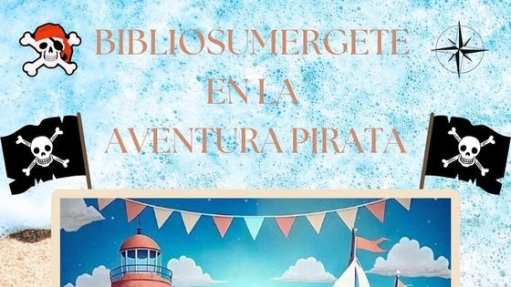 Comienza 'Bibliosumergete en la aventura pirata' en la Biblioteca Pública Municipal
