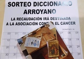 Diccionario y hoja de firmas.