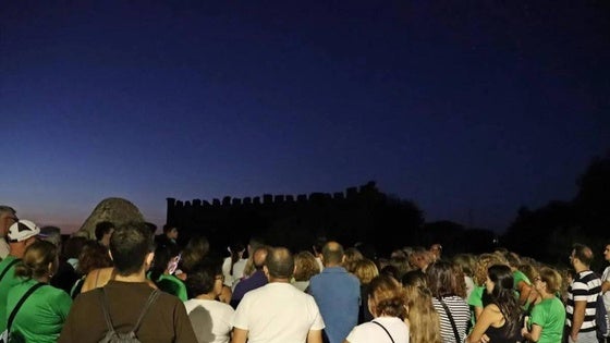 Recorrido nocturno por Arroyo de la Luz