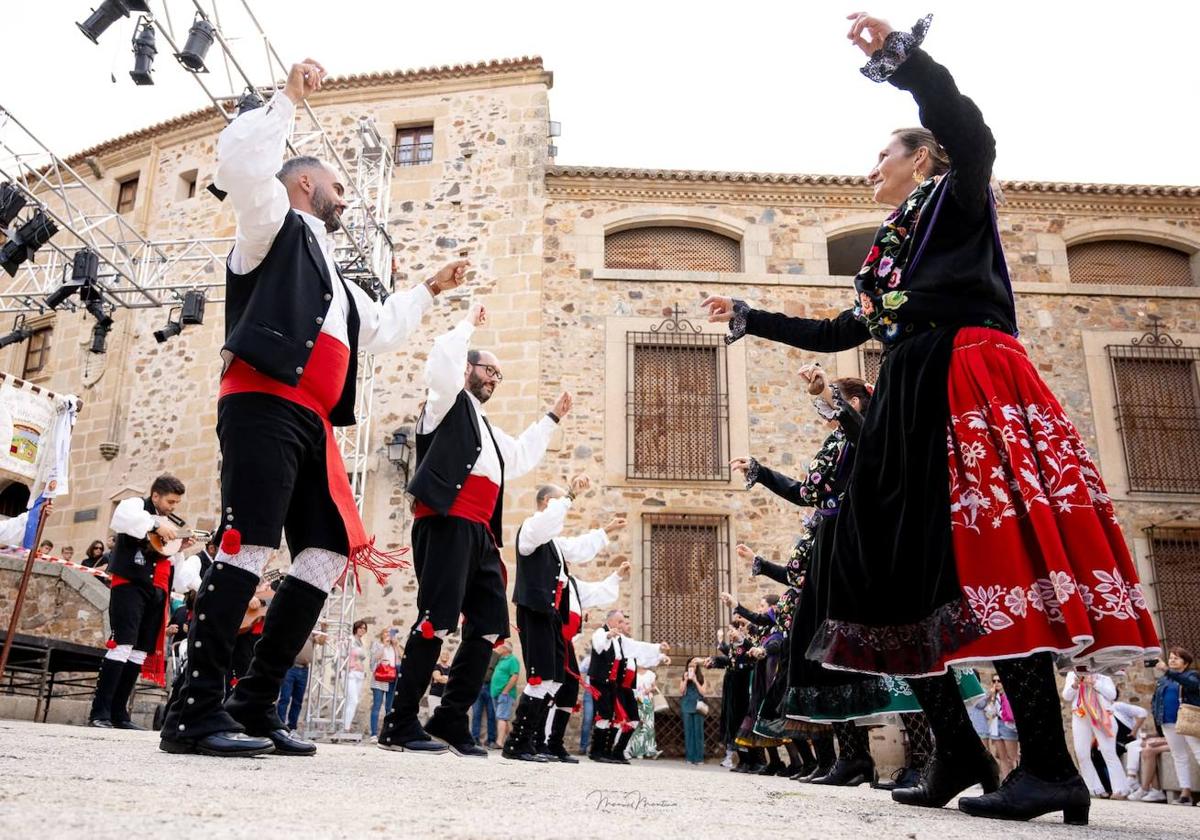 El Harriero en una de sus múltiples actuaciones.