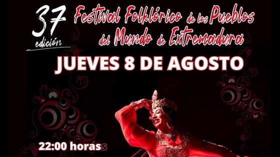 Noche de folclore local e internacional
