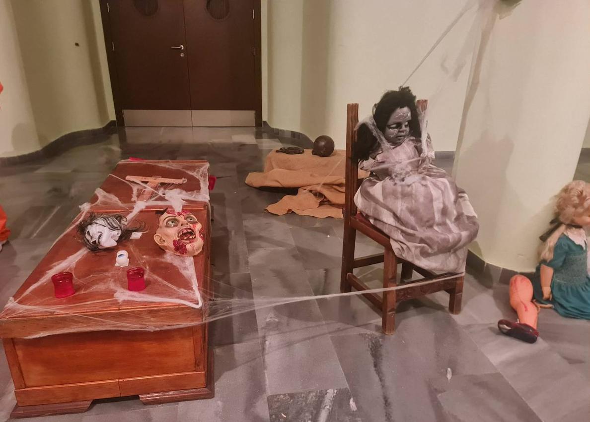 Imagen secundaria 1 - El terror ha vuelto a conquistar un verano más a los arroyanos