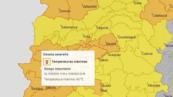 Suben las temperaturas con una nueva ola de calor