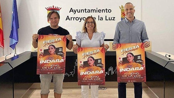 Indara será el plato fuerte de la Fiesta Hawaiana