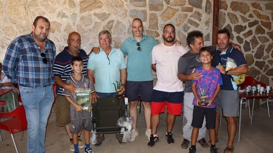 54 pescadores participaron en el Concurso de pesca Infantil y Adultos Charca Grande