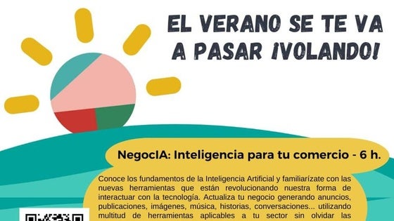 NegocIA: Inteligencia para tu comercio, nuevo taller en el Circular FAB de Arroyo de la luz