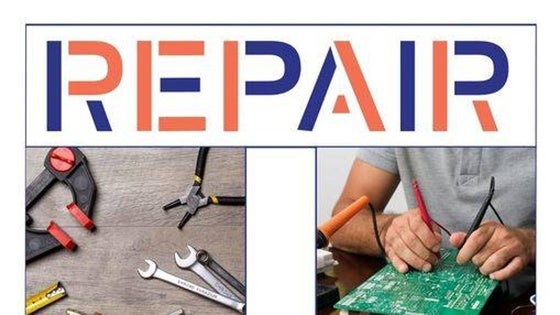 Primera sesión del proyecto Repair Café en el Circular Fab de Arroyo de la luz