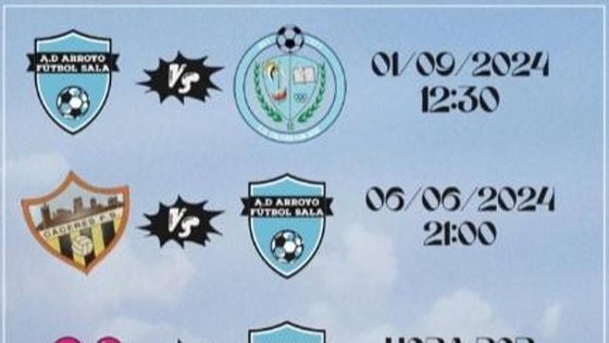 El Arroyo FS tiene varios amistosos confirmados para su pretemporada