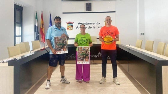 Presentada la duodécima edición del 3x3 de Basket de Arroyo de la Luz