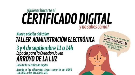 Nueva sesión del Taller gratuito de Administración Electrónica