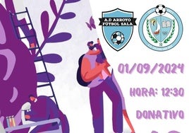 El Fútbol Sala salta a la pista a favor del Síndrome de Dravet