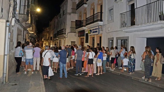 El segundo Recorrido Nocturno del verano volvió a reunir a un numeroso público