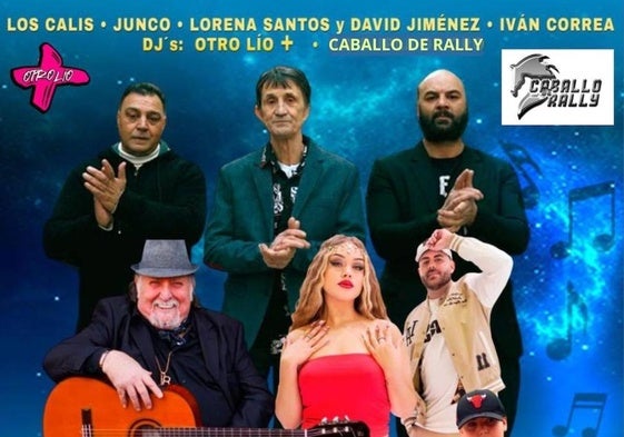 Más de 8 horas de música en directo con el Festival Preferia Rumbera