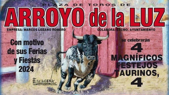 Arroyo disfrutará de varios festejos taurinos durante las Ferias y Fiestas de Septiembre