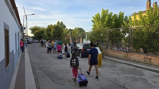 La vuelta al cole devuelve la rutina a niños y padres