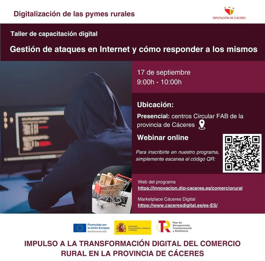 El Circular Fab acoge un Taller de Capacitación Digital