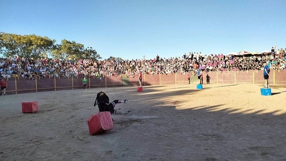 Divertida tarde de feria con el Gran Prix