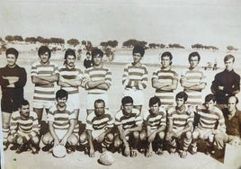 Nueva fotografía histórica del Arroyo Cp