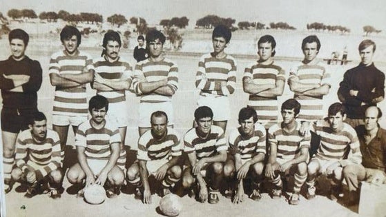 Nueva fotografía histórica del Arroyo Cp