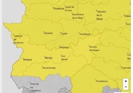 Avisos activos por lluvia para el jueves 19 de septiembre.