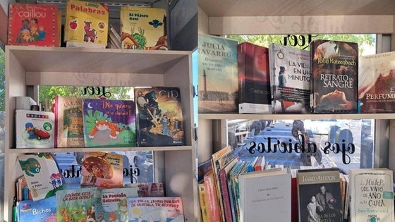 La biblioteca arroyana ha dejado varios libros en la Bibliocabina