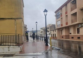 Las lluvias vuelven a Arroyo de la Luz anticipando el otoño