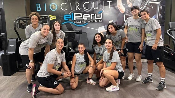 Gabi Sasso viaja ya desde Brasil y mañana presenciará el partido del Torneo Ibérico en Arroyo de la Luz