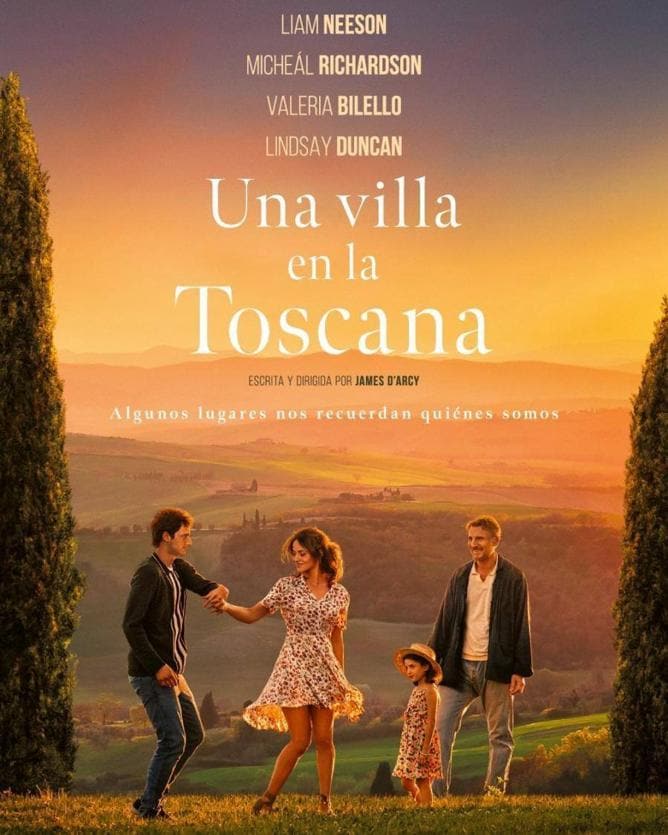 Domingo de cine con 'Una villa en la Toscana'