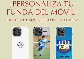 El Arroyo CP se cuela en las fundas de los móviles