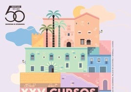 El cronista e historiador arroyano Francisco Javier García Carrero será uno de los ponentes en los XXV Cursos Internacionales de verano-otoño 2024