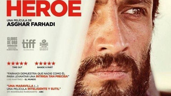 Tarde de cine con 'Un héroe'