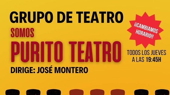 'Purito Teatro', el grupo de teatro de Arroyo de la Luz